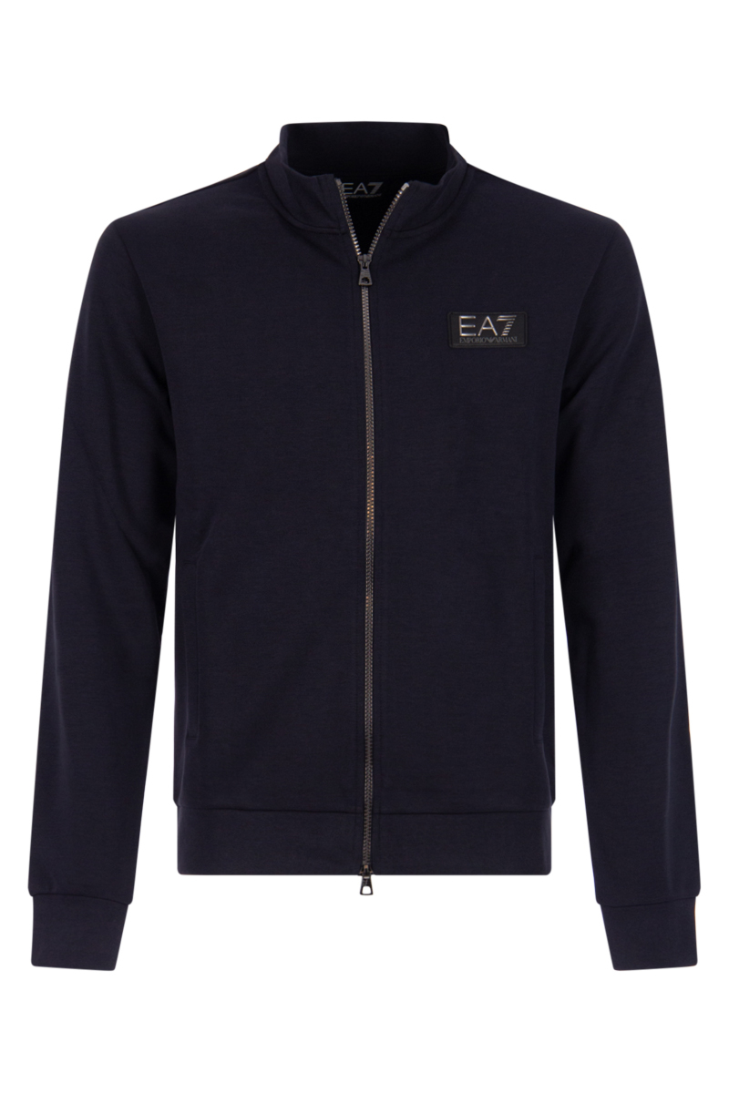 Ea7 Sweater Pjarz 3rpm83 D-blauw