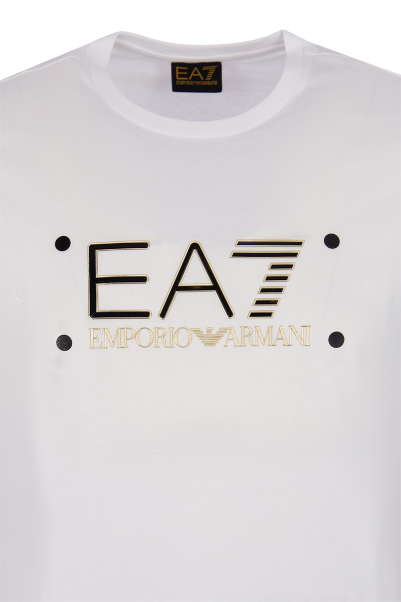Ea7 T-shirt Pjm9z 3rpt20 Wit