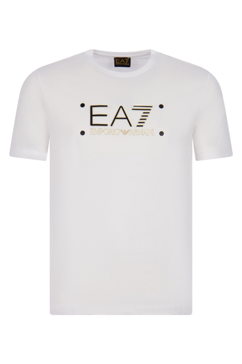 Ea7 T-shirt Pjm9z 3rpt20 Wit