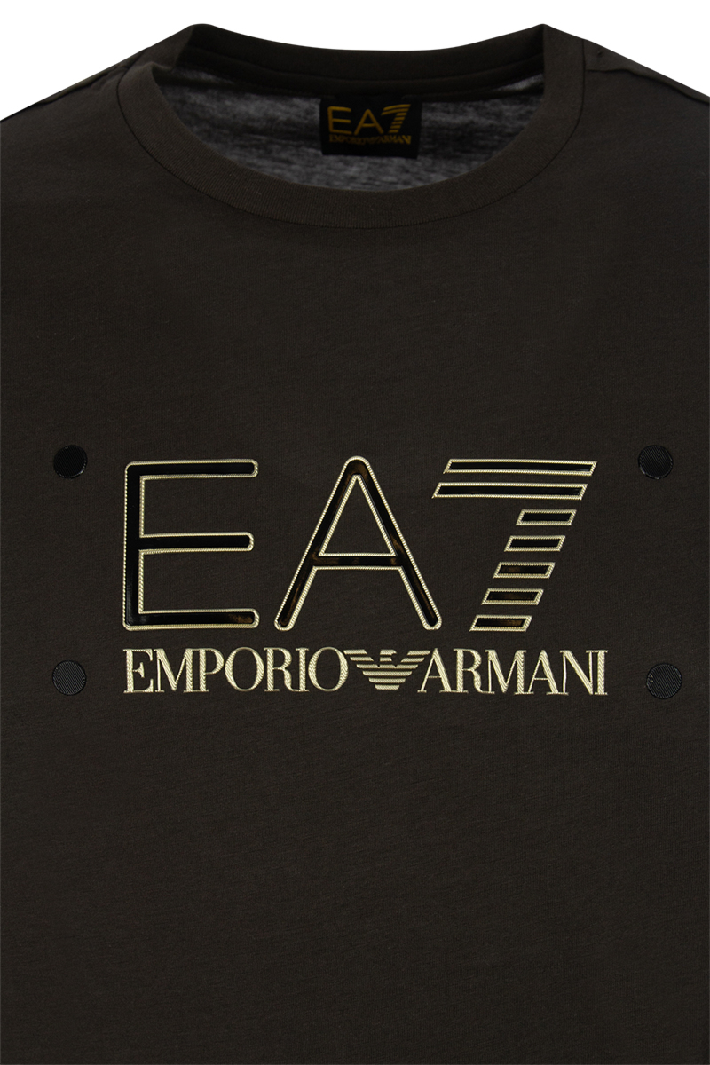 Ea7 T-shirt Pjm9z 3rpt20 D-grijs