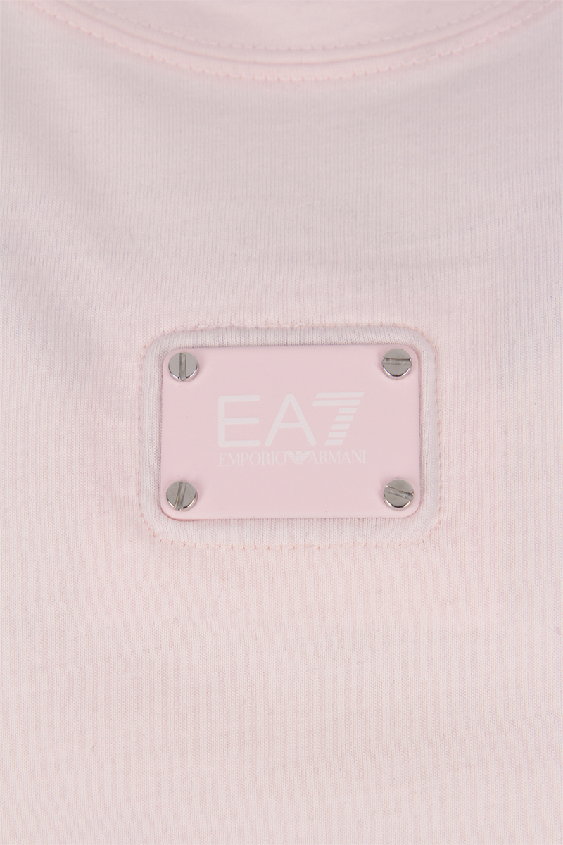 Ea7 T-shirt Tjpoz 3rut78 L-roze