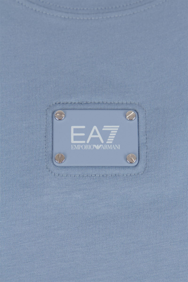 Ea7 T-shirt Tjpoz 3rut78 L-blauw