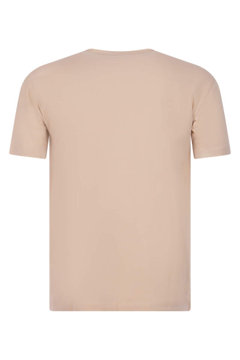 Ea7 T-shirt Tjpoz 3rut78 Beige