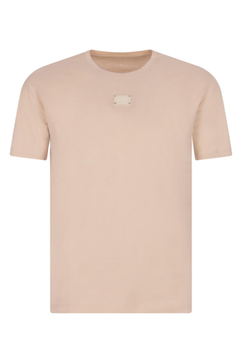 Ea7 T-shirt Tjpoz 3rut78 Beige