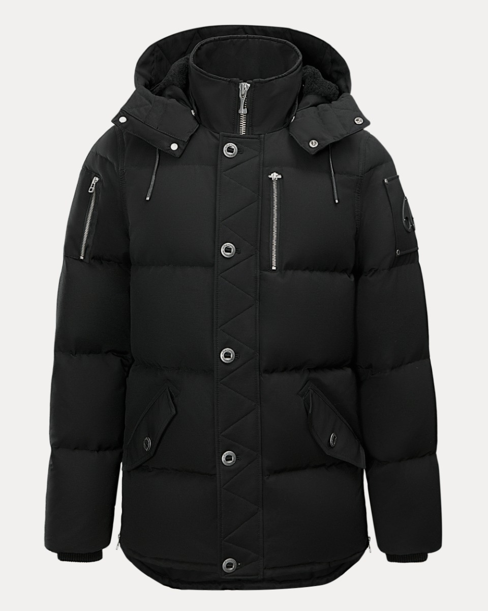 Moose Knuckles Jas Forrestville Jacket 3 Nf Zwart