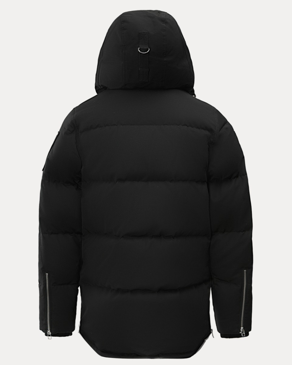 Moose Knuckles Jas Forrestville Jacket 3 Nf Zwart