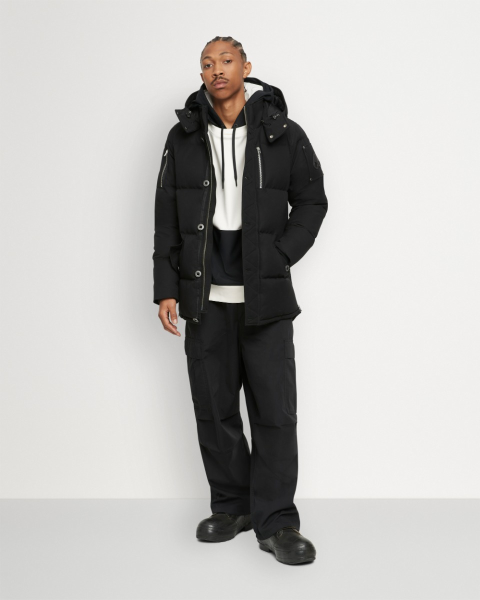Moose Knuckles Jas Forrestville Jacket 3 Nf Zwart