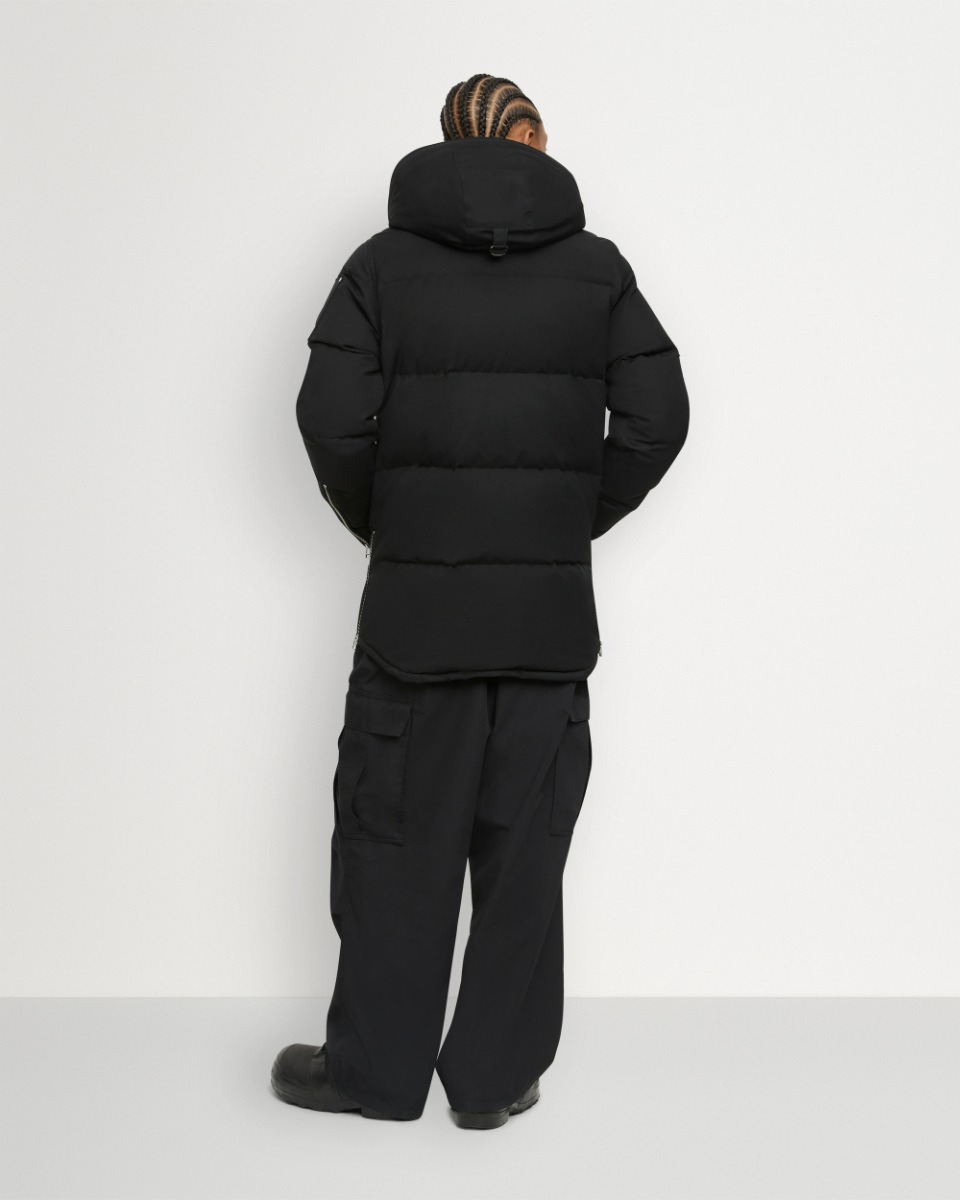 Moose Knuckles Jas Forrestville Jacket 3 Nf Zwart