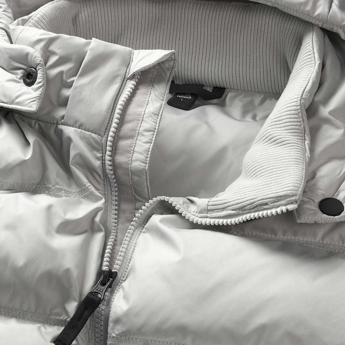 Wahts Bodywarmer Haley L-grijs