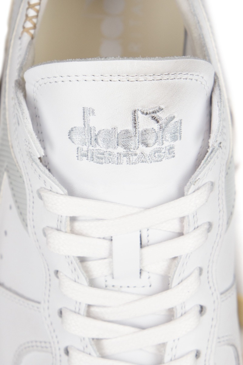 Diadora Schoenen Mi Basket Row Cut Wit