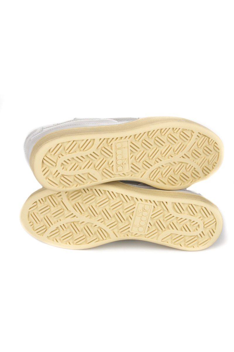Diadora Schoenen Mi Basket Row Cut Wit