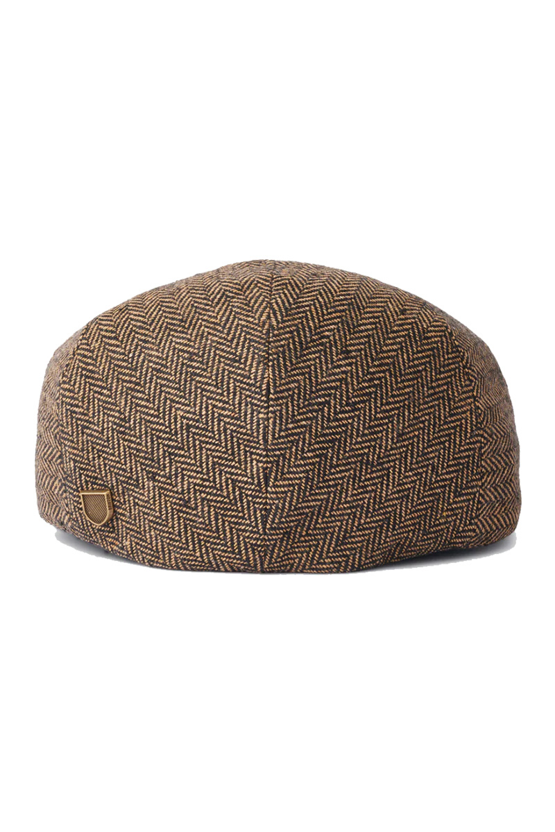 Brixton Cap 10771 Hooligan L-bruin