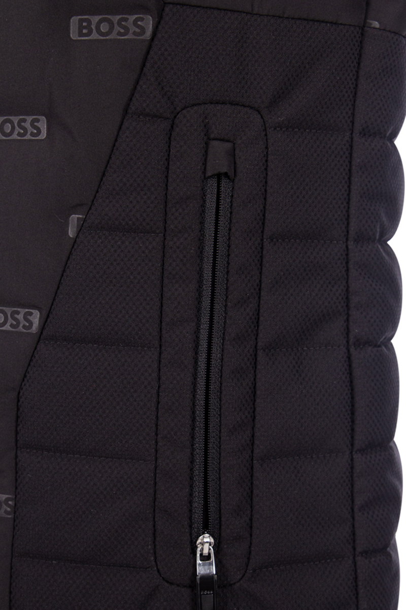 Hugo Boss Bodywarmer 50485942 Zwart