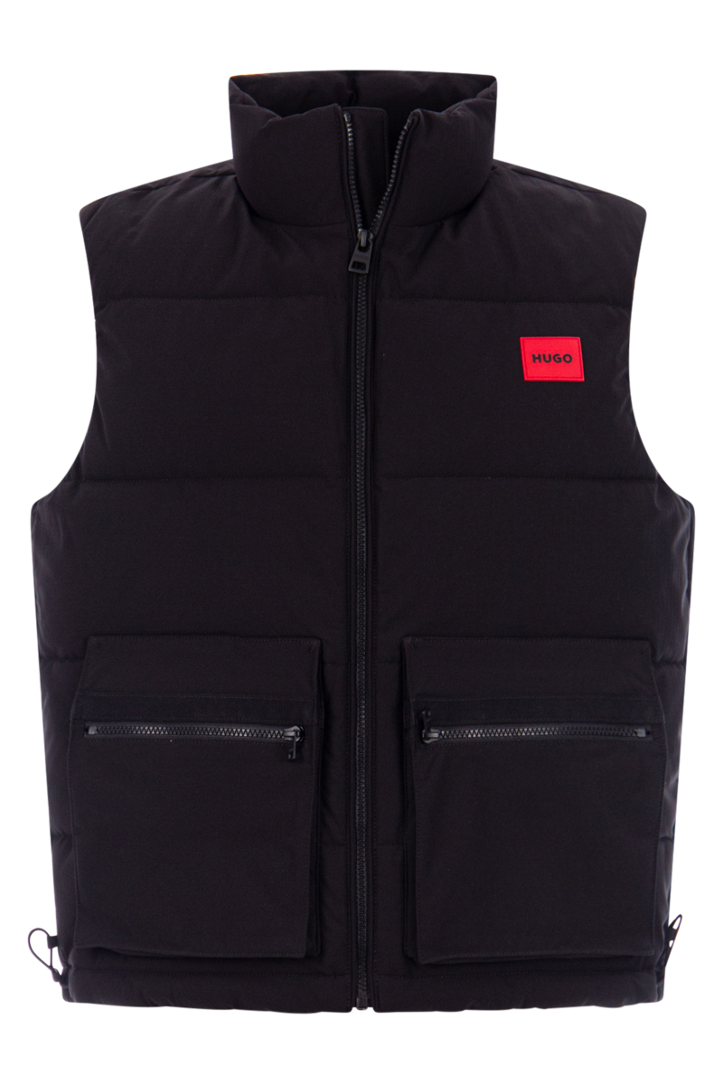 Hugo Boss Bodywarmer Baltino 50493106 Zwart