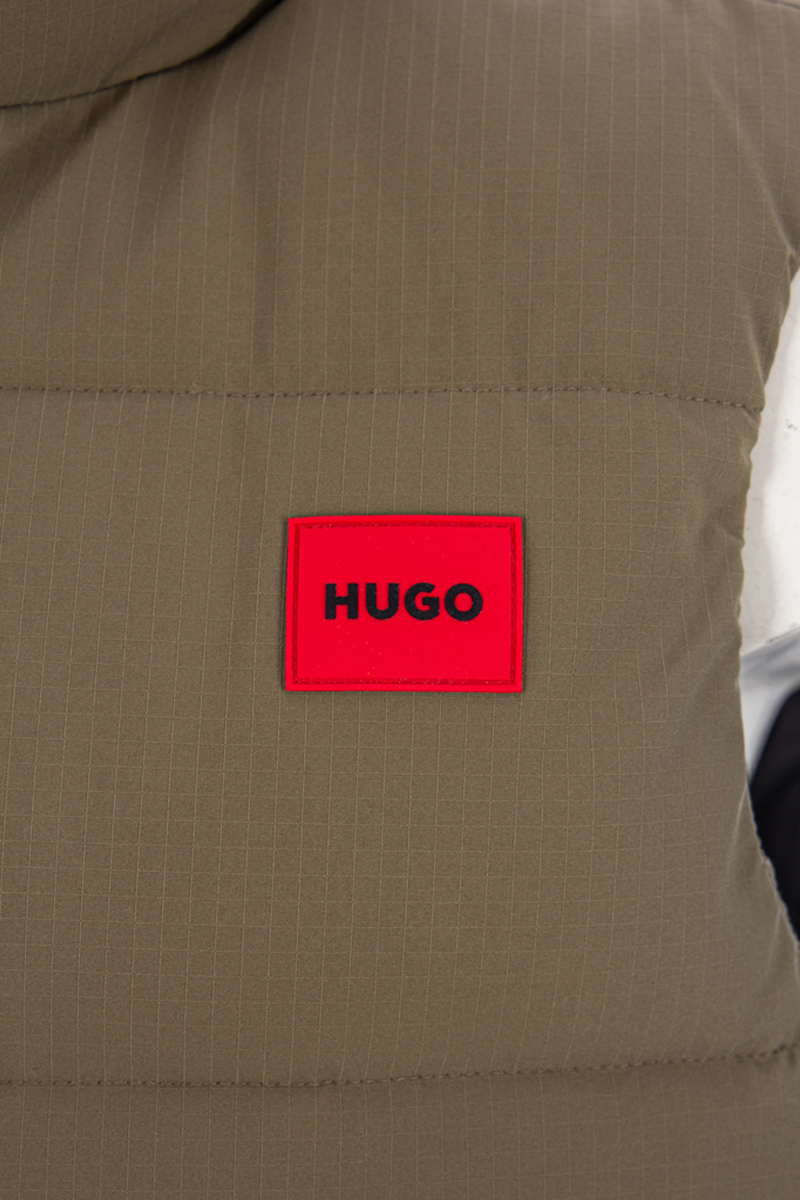 Hugo Boss Bodywarmer Baltino 50493106 Groen