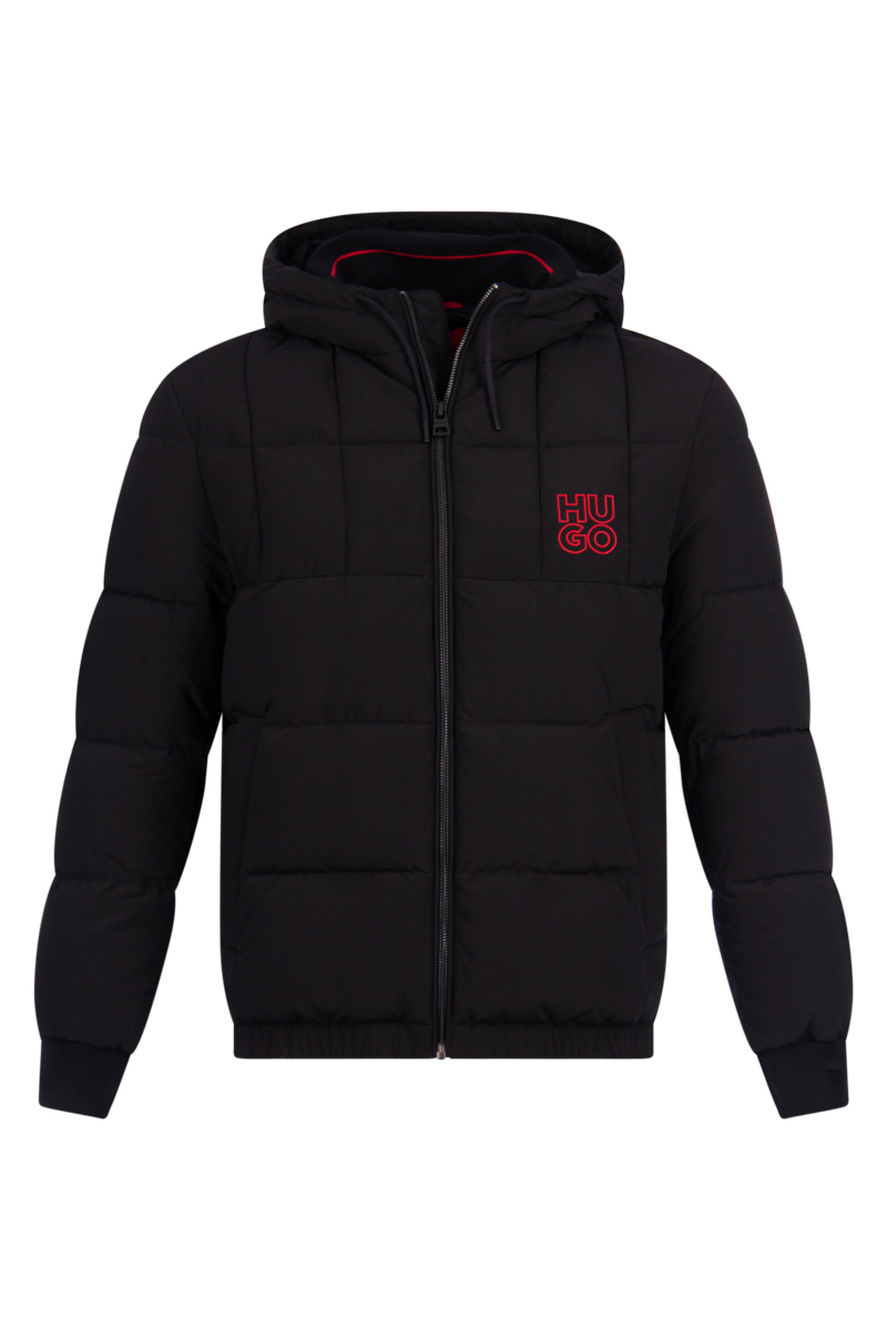 Hugo Boss Jas 50483218 Zwart