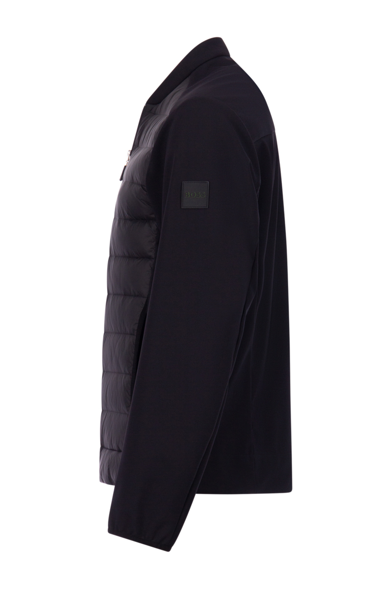 Hugo Boss Jas 50491904 Zwart