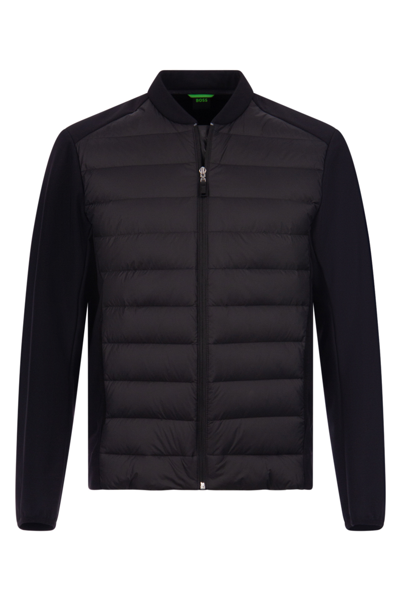 Hugo Boss Jas 50491904 Zwart