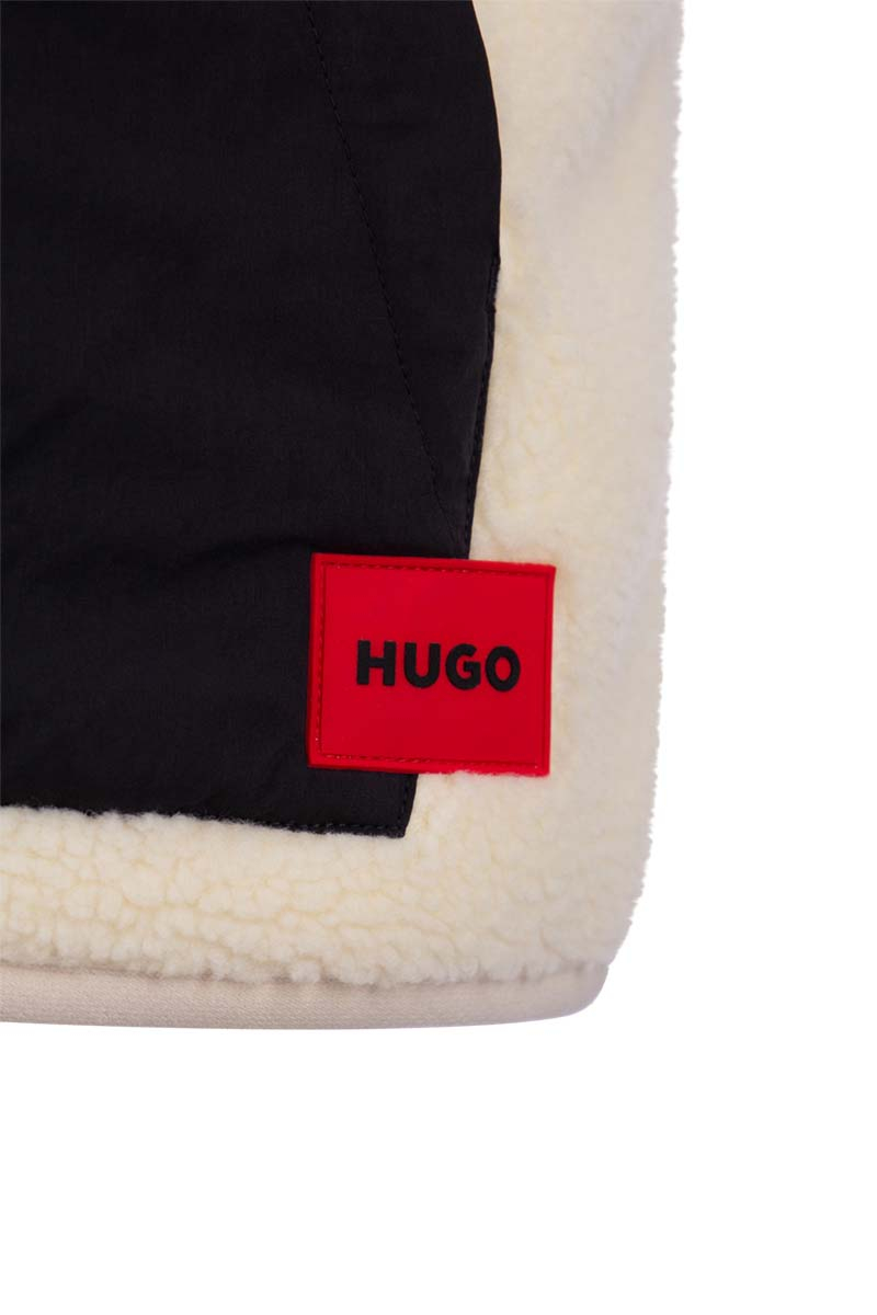 Hugo Boss Bodywarmer Dangerine Off White