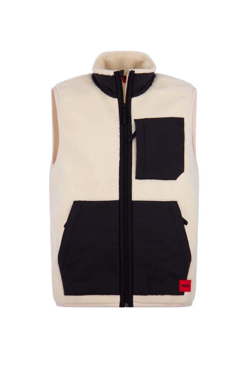 Hugo Boss Bodywarmer Dangerine Off White