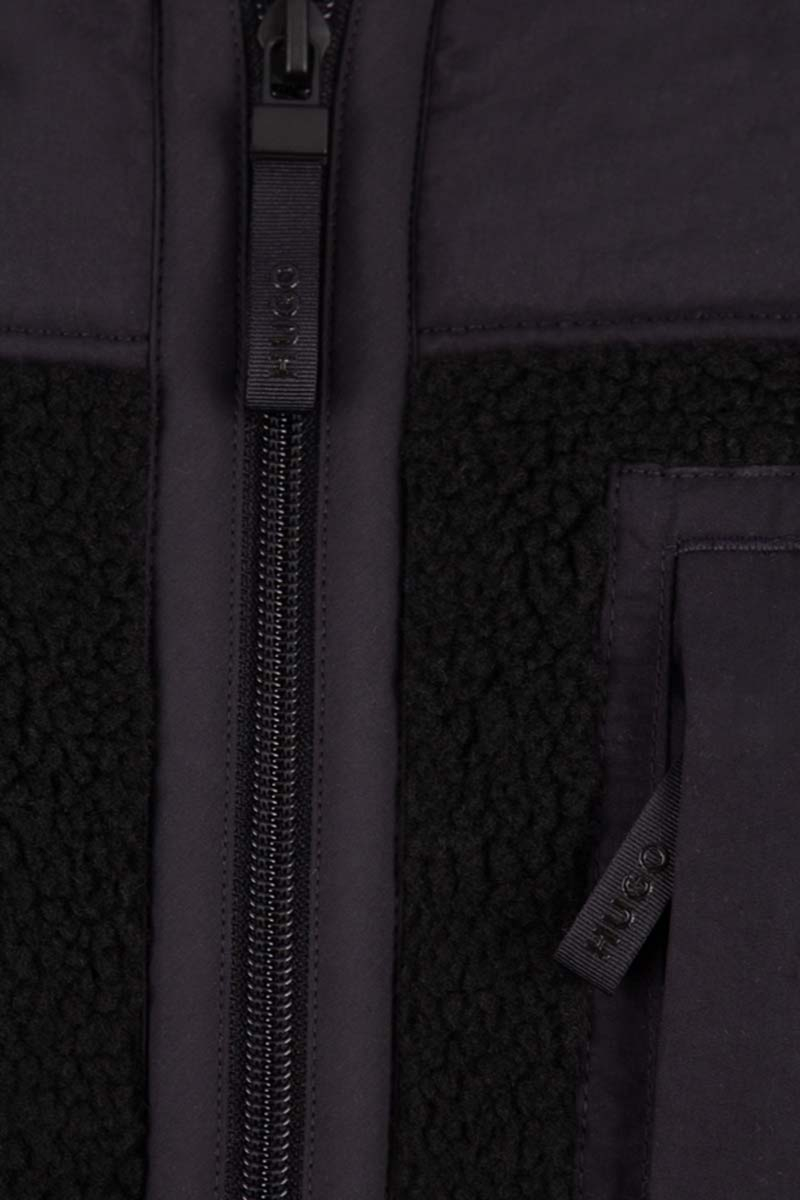 Hugo Boss Jas Demongras Zwart