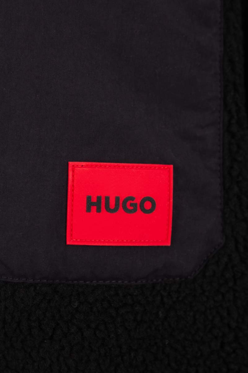 Hugo Boss Jas Demongras Zwart