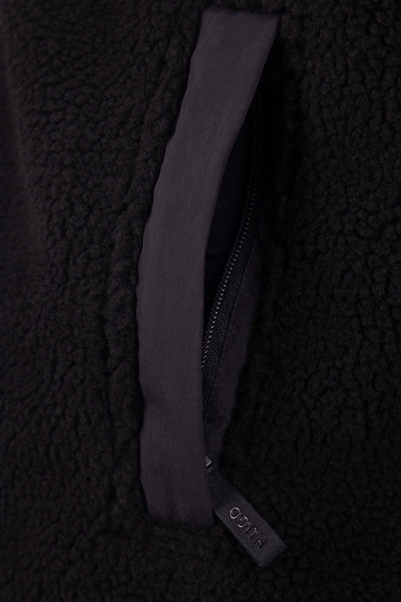 Hugo Boss Jas Demongras Zwart