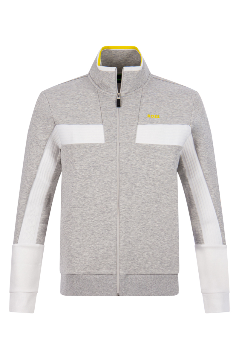 Hugo Boss Jogging Top 50493470 L-grijs