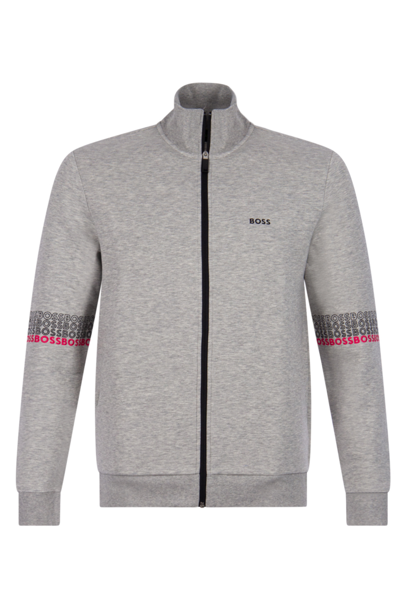 Hugo Boss Jogging Top 50497180 L-grijs