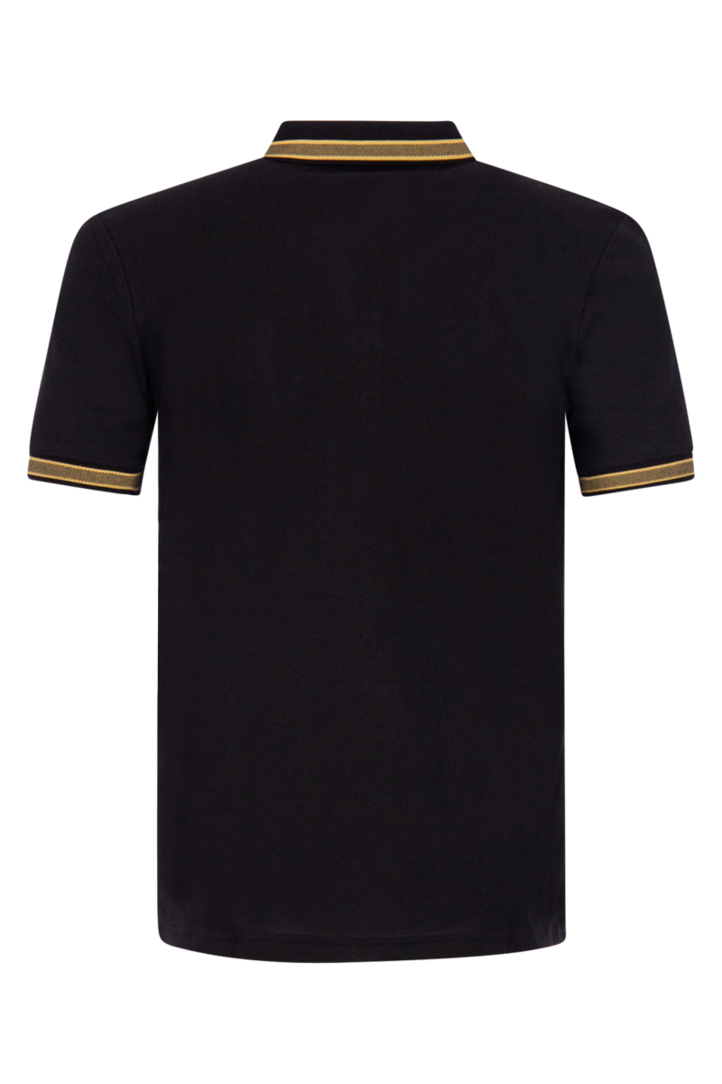 Hugo Boss Polo 50468983 Zwart