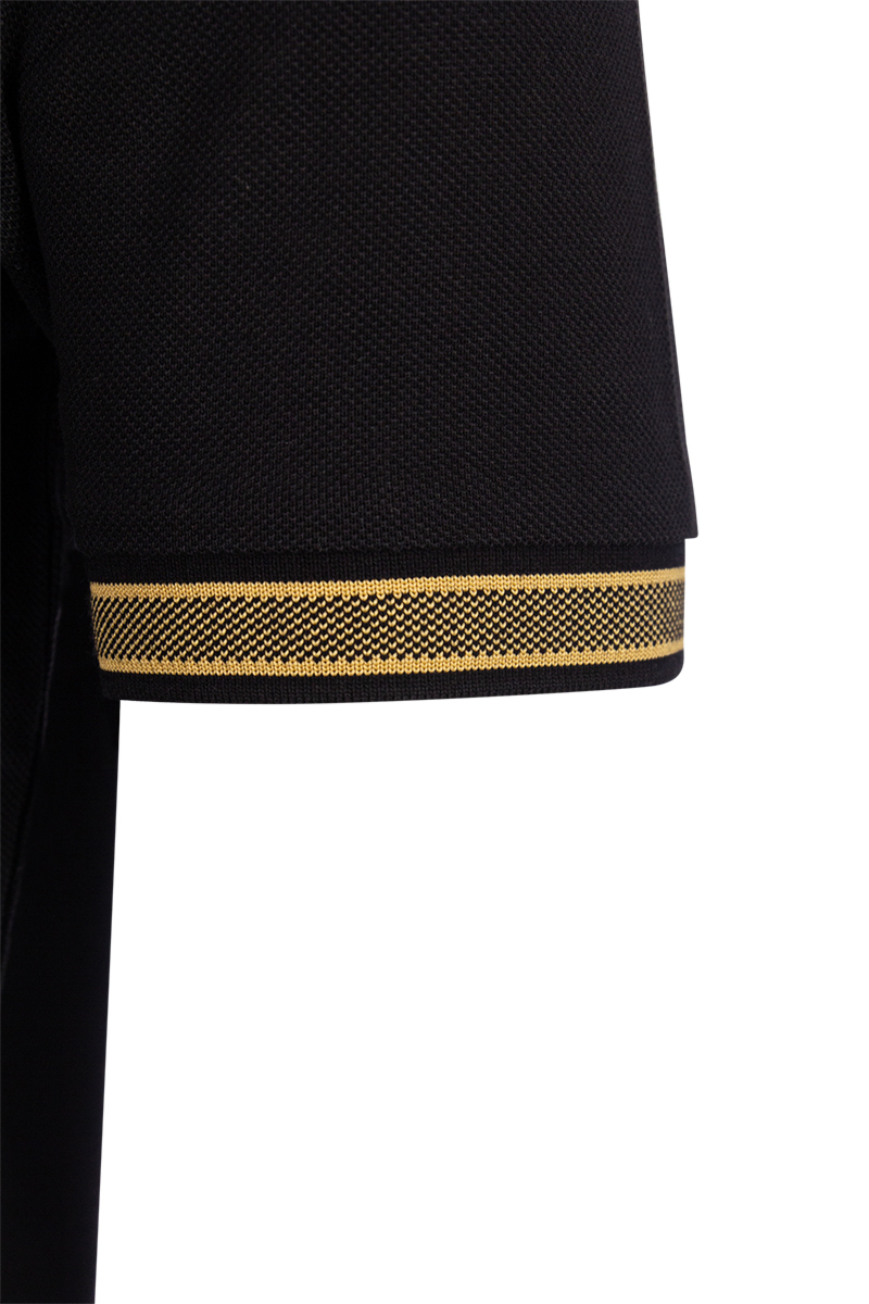Hugo Boss Polo 50468983 Zwart