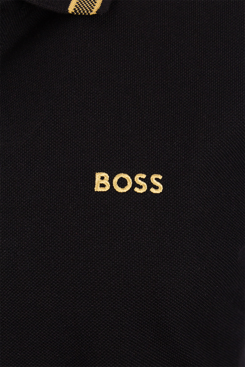 Hugo Boss Polo 50468983 Zwart