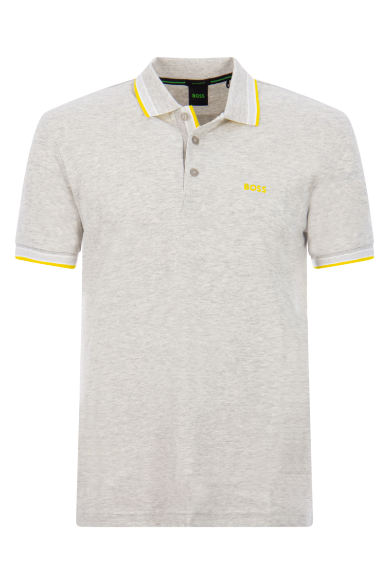 Hugo Boss Polo 50468983 L-grijs