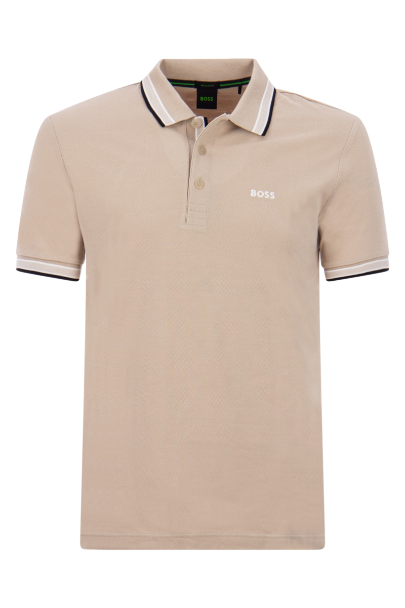 Hugo Boss Polo 50468983 Beige