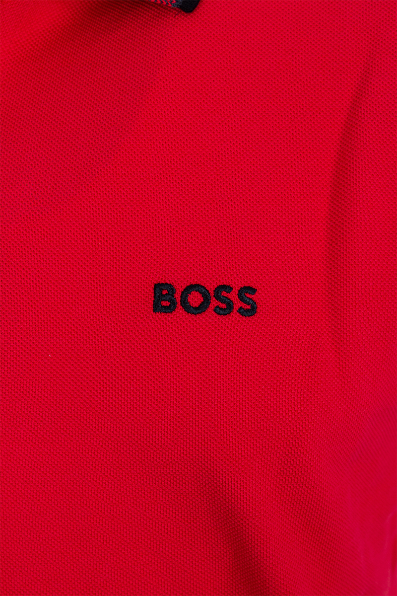 Hugo Boss Polo 50468983 Rood