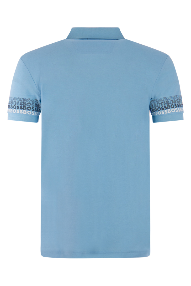 Hugo Boss Polo 50488293 L-blauw