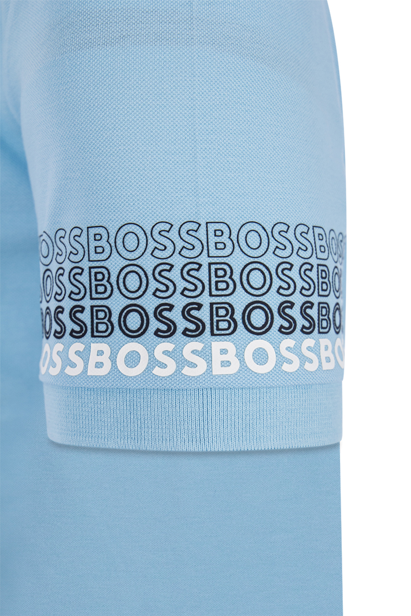 Hugo Boss Polo 50488293 L-blauw