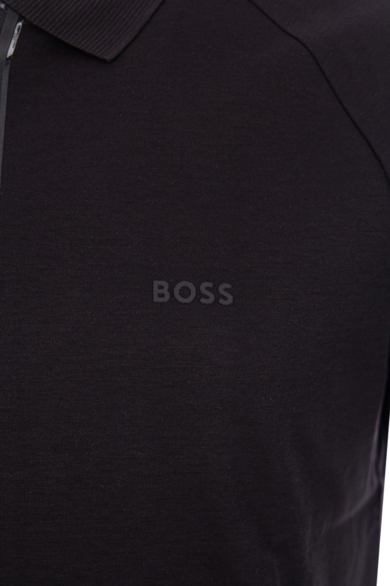 Hugo Boss Polo 50494316 Zwart