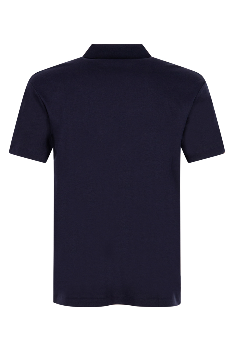 Hugo Boss Polo Domerape 50488903 D-blauw