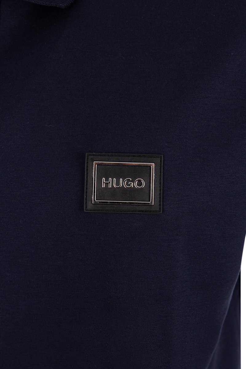 Hugo Boss Polo Domerape 50488903 D-blauw
