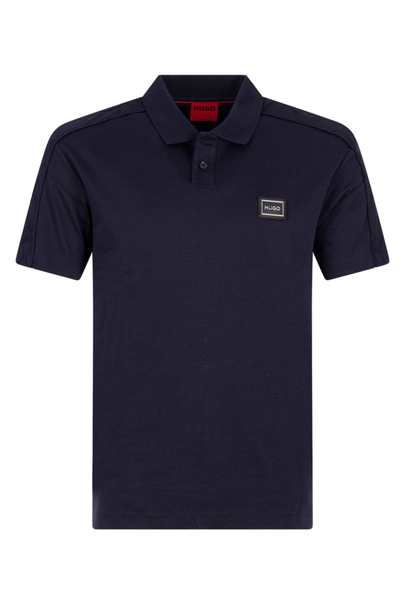 Hugo Boss Polo Domerape 50488903 D-blauw