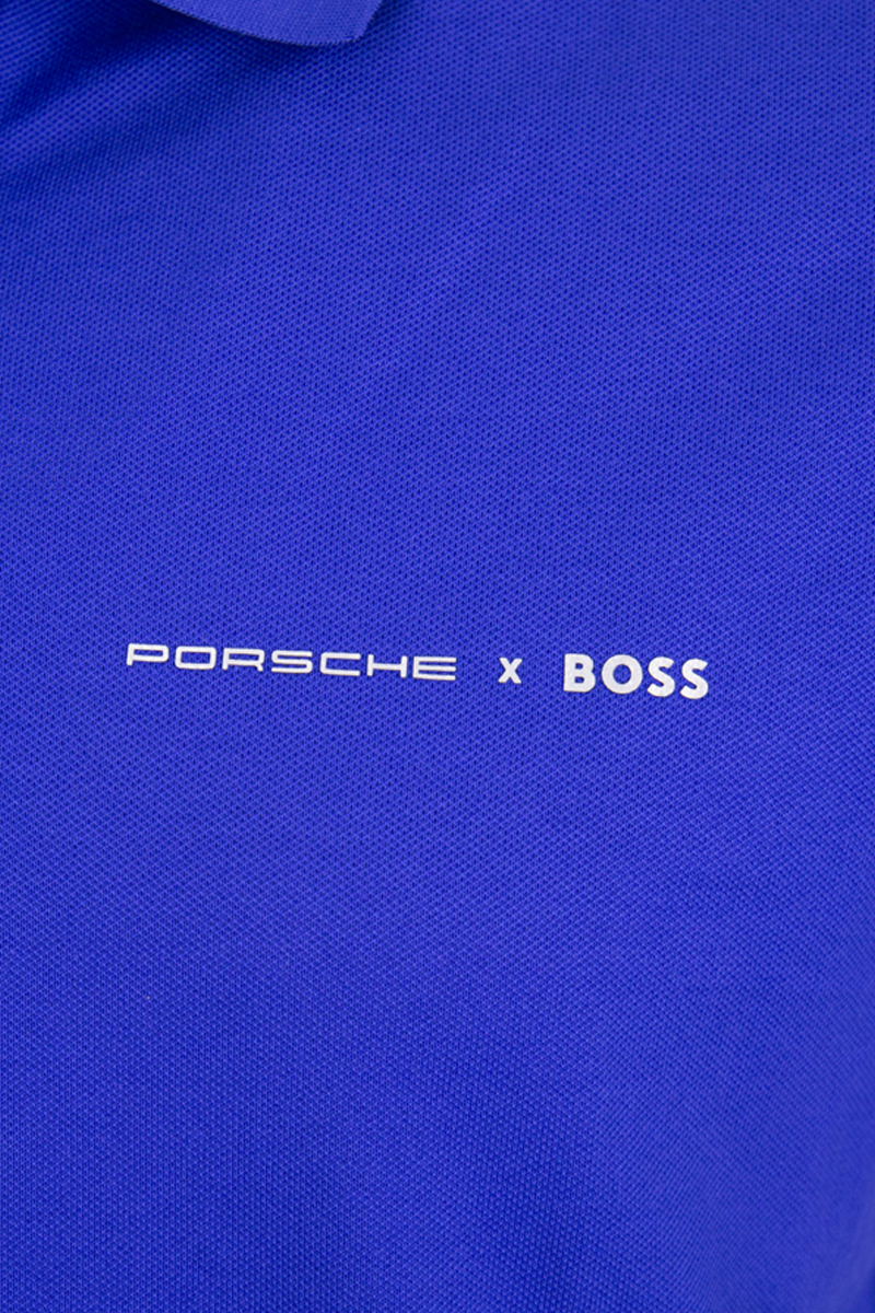 Hugo Boss Polo Parlay 50486178 Blauw