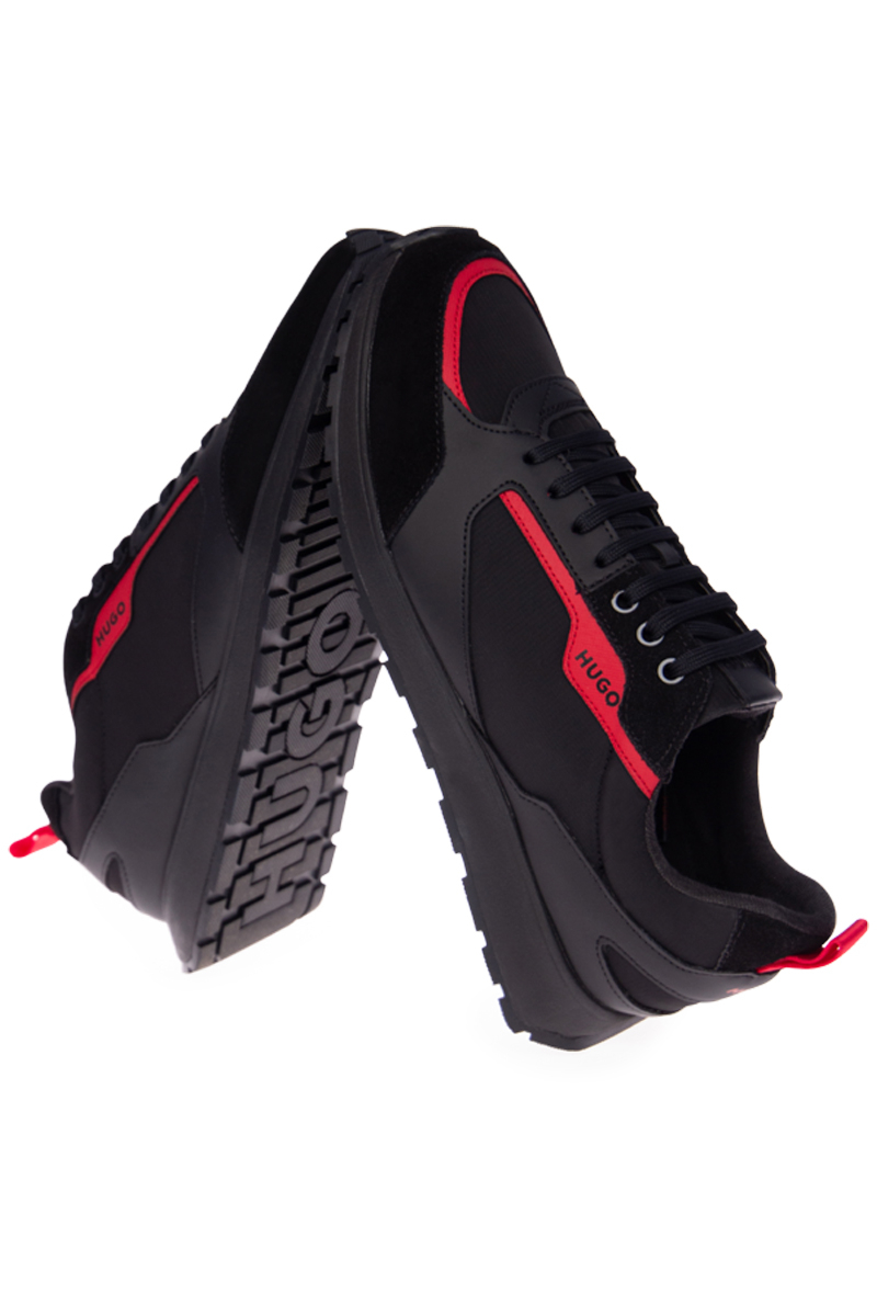 Hugo Boss Schoenen 50471304 Zwart