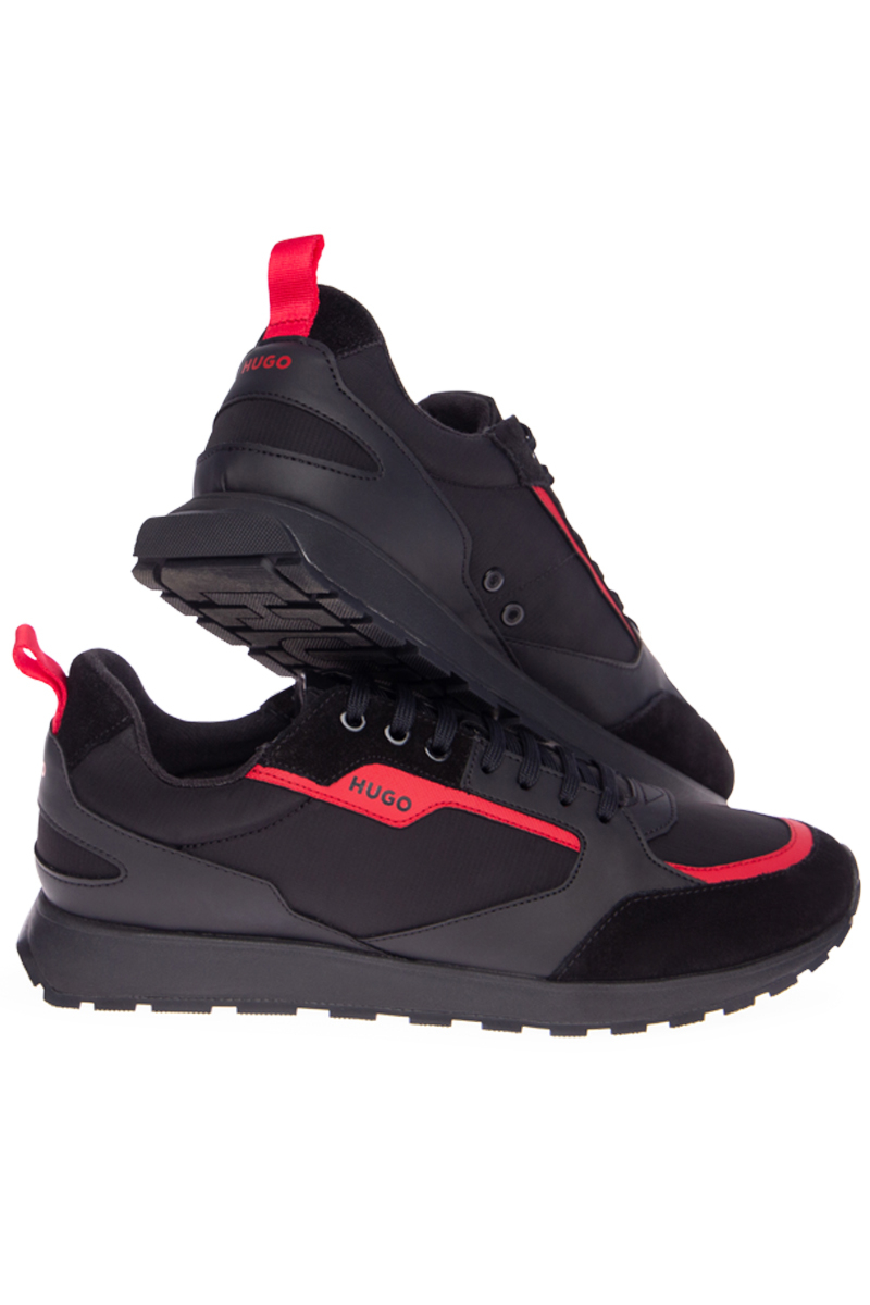 Hugo Boss Schoenen 50471304 Zwart