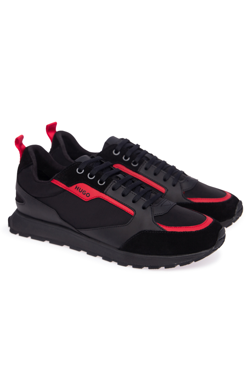 Hugo Boss Schoenen 50471304 Zwart