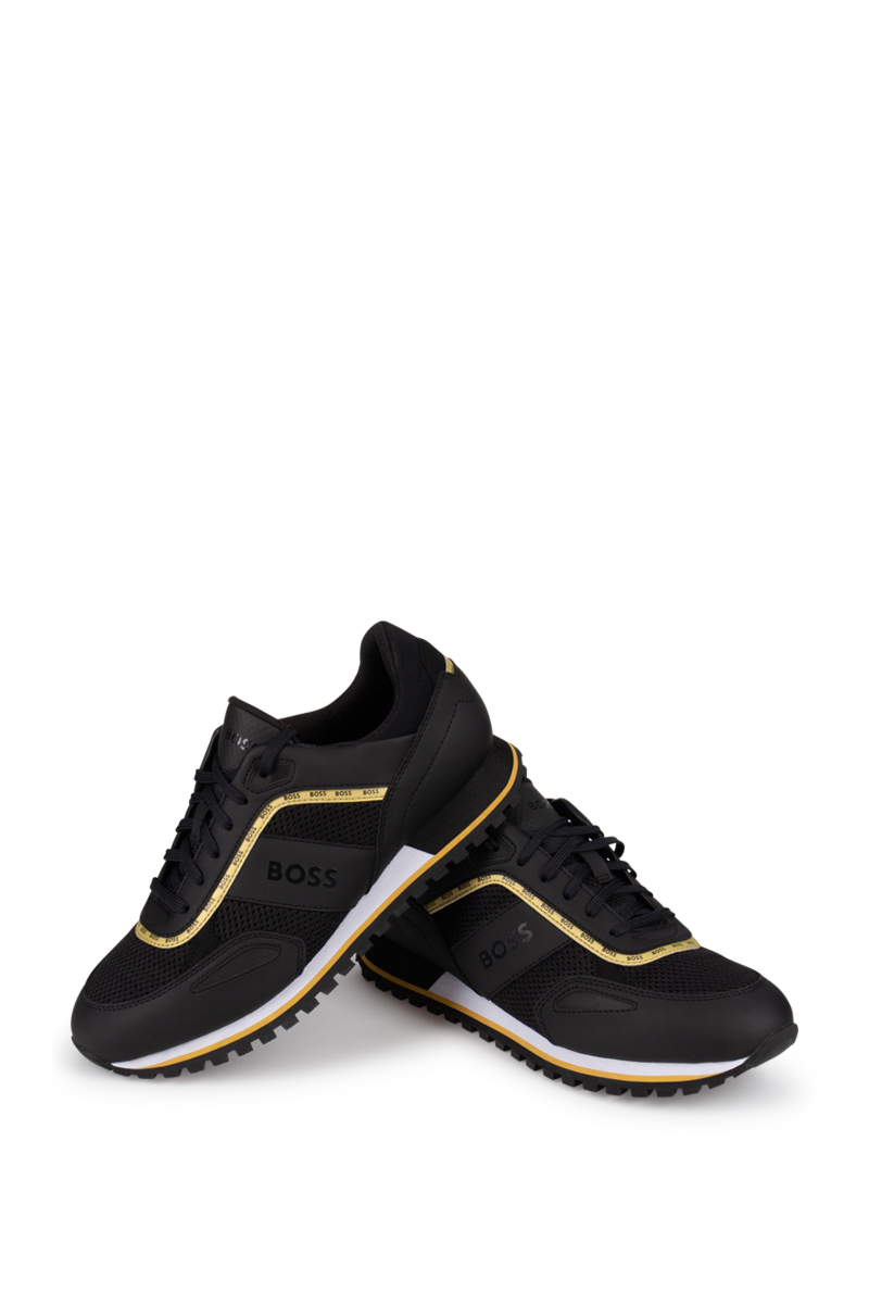 Hugo Boss Schoenen 50485704 Zwart