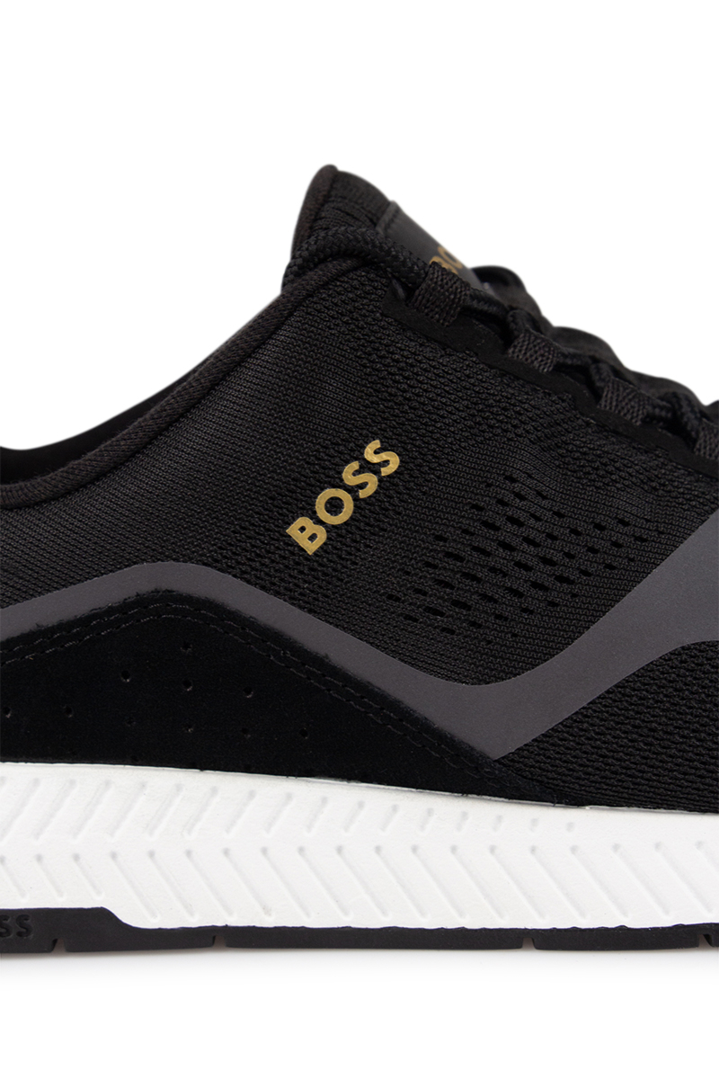 Hugo Boss Schoenen 50487822 Zwart