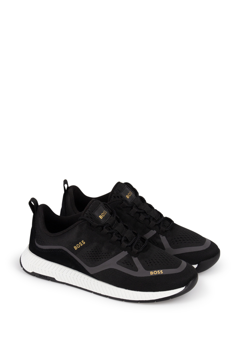 Hugo Boss Schoenen 50487822 Zwart