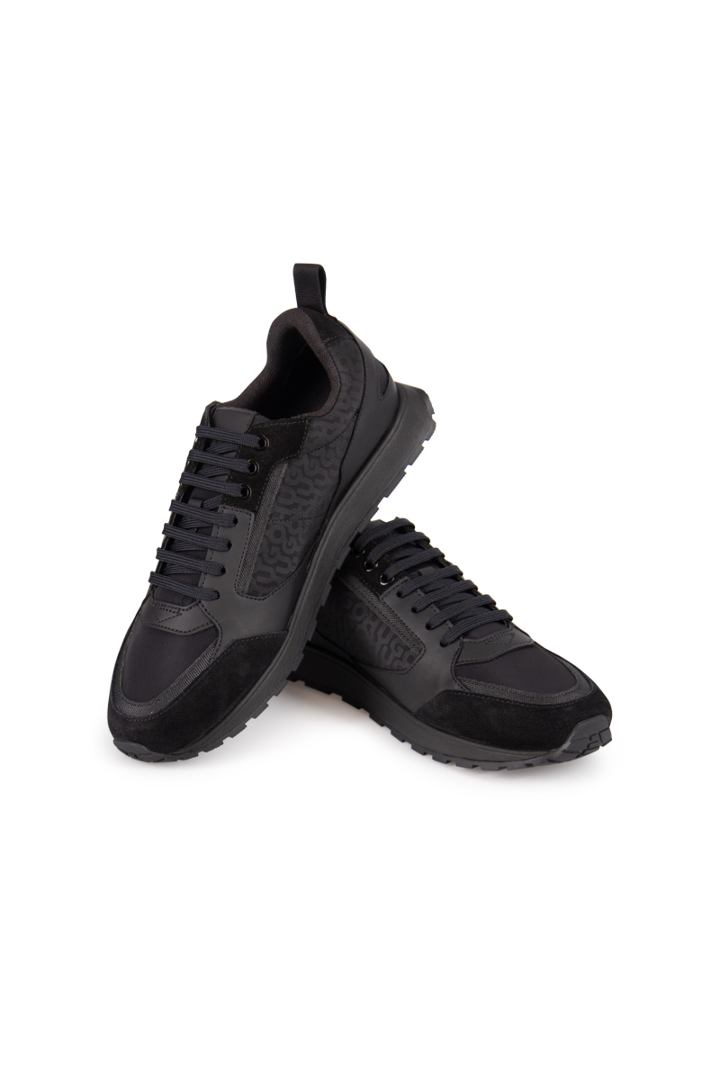 Hugo Boss Schoenen 50474057 Icelin Zwart