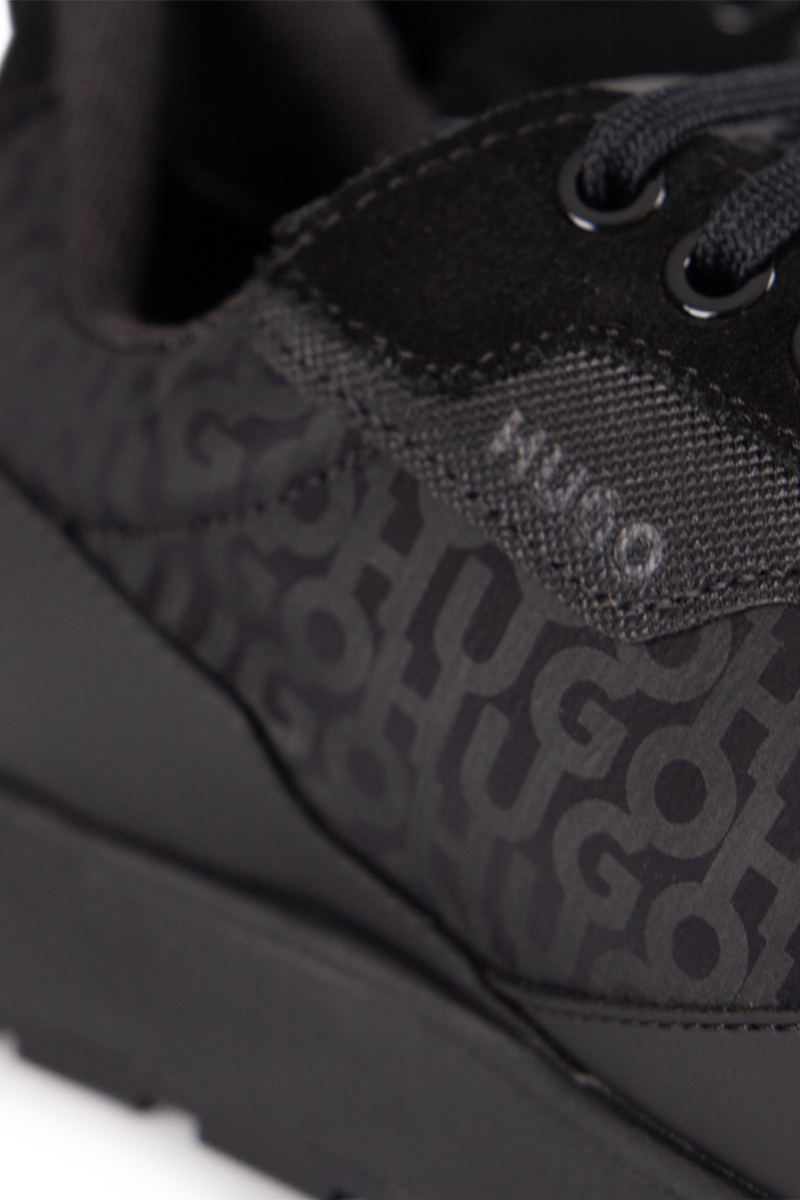Hugo Boss Schoenen 50474057 Icelin Zwart